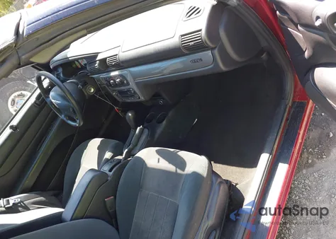 2005 Chrysler Sebring Gtc z USA, uszkodzony, nr VIN 1C3EL75R15N622005